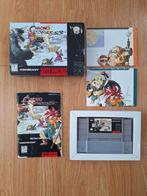 Chrono Trigger complete in box (CIB) voor de SNES, Spelcomputers en Games, Games | Nintendo Super NES, Gebruikt, 1 speler, Eén computer