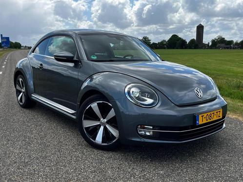 Volkswagen Beetle 1.2 TSI Highline 105pk | Platinum Grey, Auto's, Volkswagen, Bedrijf, Te koop, Beetle (Kever), ABS, Airbags, Airconditioning
