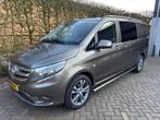 Mercedes-Benz Vito 114 CDI 190pk 2015 L2 dubbele schuifdeur, Automaat, Euro 5, Zwart, Bruin