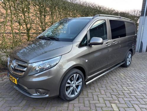 Mercedes-Benz Vito 114 CDI 190pk 2015 L2 dubbele schuifdeur, Auto's, Bestelauto's, Bedrijf, Te koop, ABS, Achteruitrijcamera, Airbags