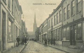(379-040-001) Iseghem Marktstraat beschikbaar voor biedingen