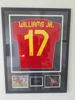 Persoonlijk gesigneerd voetbal truitje van Nico Williams JR., Ophalen, Nieuw, Buitenlandse clubs, Overige typen