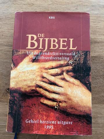 De Bijbel Willibrordvertaling 1995 huisbijbel beschikbaar voor biedingen