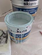 Sikkens Alphacryl Purr Mat SF - 1,75 l Aquamarine Dream, Doe-het-zelf en Verbouw, Verf, Beits en Lak, Minder dan 5 liter, Ophalen of Verzenden
