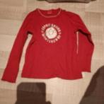 116 shirt esprit rood, Kinderen en Baby's, Kinderkleding | Maat 116, Verzenden, Zo goed als nieuw, Meisje, Shirt of Longsleeve