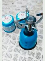 Gadpit/ koopot met 2x gasbusje, Ophalen, Zo goed als nieuw