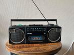 Philips D8090 Radio Cassette Recorder Boombox, Ophalen of Verzenden, Gebruikt, Radio