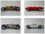 Bburago: Bugatti, Jaguar SS100 en E-type, Lancia Aurelia, Ophalen of Verzenden, Zo goed als nieuw, Auto, Bburago