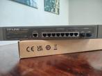 TP-Link TL-SG3210 Managed Switch 8xGBE, 2xSFP, Computers en Software, Netwerk switches, Ophalen of Verzenden, Gebruikt