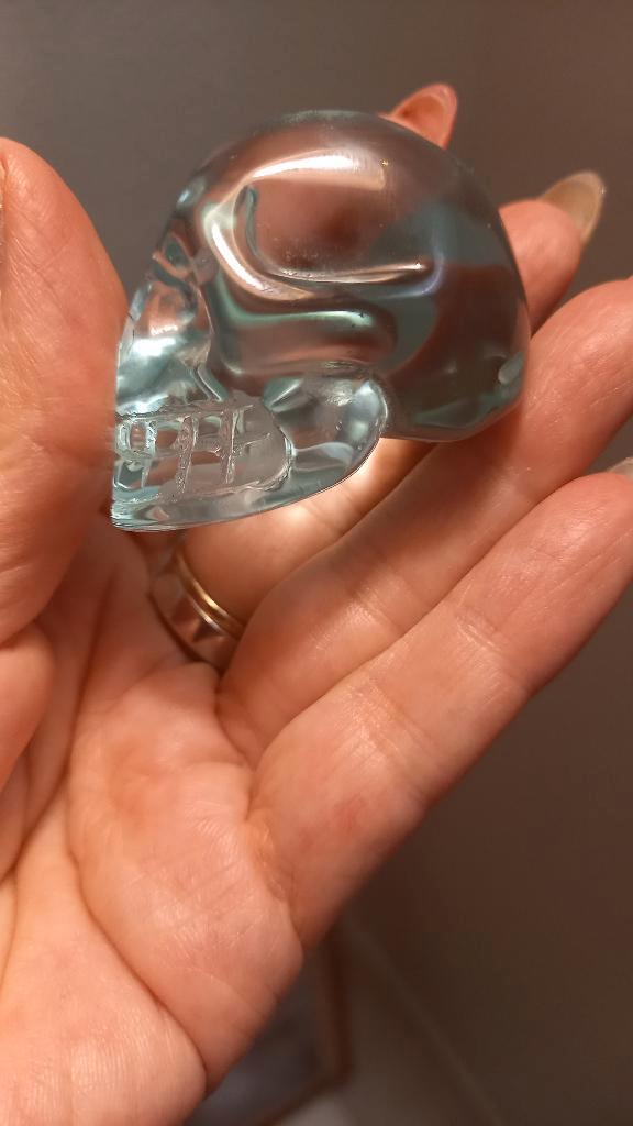 Andara/Azteken skulls uit Mexico, 2 voor de prijs van 1, Sieraden, Tassen en Uiterlijk, Edelstenen, Nieuw, Ophalen of Verzenden