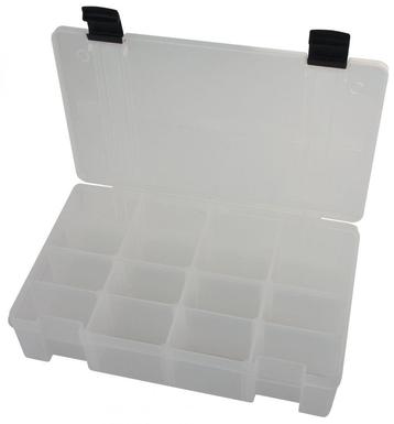 Gezocht: Fox Rage Stack ’n Store box clear beschikbaar voor biedingen