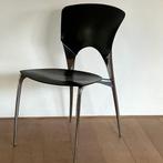 Stoel ‘Silla’ van Josep Lluisca voor Driade, Huis en Inrichting, Ophalen, Gebruikt, Zwart, Metaal