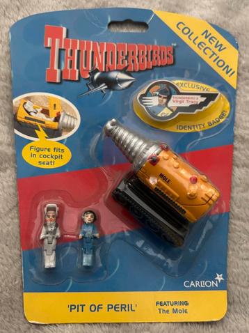 Pit of Peril Thunderbirds set. Nieuw op kaart! beschikbaar voor biedingen