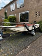 Boston whaler 13ft sport, Benzine, Buitenboordmotor, Polyester, Gebruikt