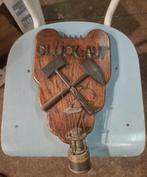 Gluckauf mijnwerker Sittard 1931 wandplaat, Antiek en Kunst, Ophalen