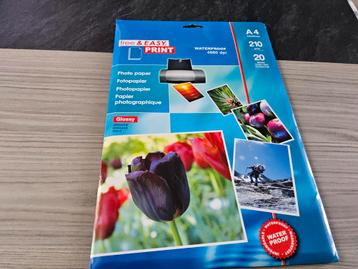 4 pakken foto papier voor 10 euro beschikbaar voor biedingen