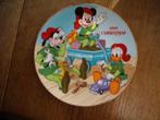 Disney sierbord kerst 1993 Mickey, Goofy en Donald Grolier, Ophalen of Verzenden, Mickey Mouse, Nieuw, Beeldje of Figuurtje