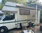 Ford E190D EF camper (klusproject), Auto's, 0 kg, Wit, Diesel, Transit