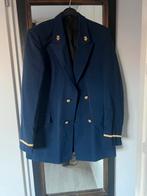 Jassen en broek uniform, Ophalen of Verzenden, Zo goed als nieuw, Overige maten, Blauw