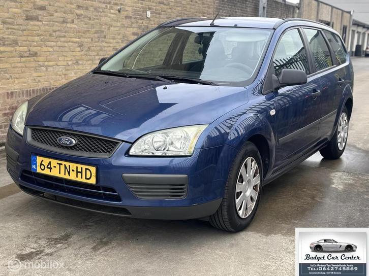 Ford Focus Wagon 1.4-16V inruiler rijdt en schakelt goed, Auto's, Ford, Bedrijf, Te koop, Focus, ABS, Airbags, Airconditioning