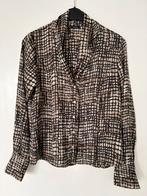 Damesblouse merk Purdey maat 42, Ophalen of Verzenden, Zo goed als nieuw, Maat 42/44 (L), Beige