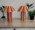 Raffia lampen set, Verzenden, Nieuw, Metaal, Minder dan 50 cm