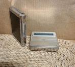 Vintage sigarettenhouder met aansteker+rolautomaat,retro, Ophalen of Verzenden, Gebruikt, Overige typen