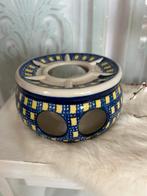 Pools aardewerk theestoofje in nieuwstaat, Ophalen, Overige typen, Zo goed als nieuw, Overige stijlen