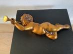 Antieke putti/ engel, Ophalen of Verzenden