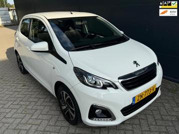 Peugeot 108 1.0 e-/5D/Airco/cruise/carplay/bluetooth/Elek ra beschikbaar voor biedingen