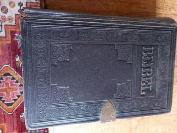 Huwelijksbijbel met slot , 1932 beschikbaar voor biedingen