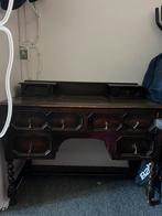Klassiek engels bureau, Huis en Inrichting, Bureaus, Ophalen, Zo goed als nieuw, Bureau