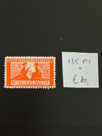 NVPH 135 met Mast Plaatfout 135P1, Ophalen of Verzenden, Gestempeld