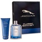 Jaguar Classic Blue Men 100ml EDT & 200ml Bad & Douchegel, Ophalen of Verzenden, Nieuw