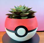 Pokemonbal plantpotje, Rond, Ophalen of Verzenden, Aardewerk, Binnen