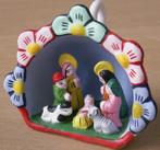 Mini kerststal mooi decoreert Peru vorm half kopje, Diversen, Kerst, Ophalen of Verzenden, Nieuw