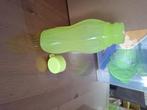 tupperware ecofles 310 ml, Ophalen of Verzenden, Nieuw, Geel, Beker of Kan