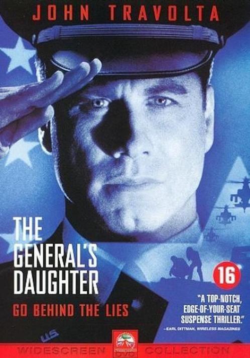 GENERAL'S DAUGHTER (D) DVD, Cd's en Dvd's, Dvd's | Actie, Zo goed als nieuw, Actie, Vanaf 16 jaar, Verzenden