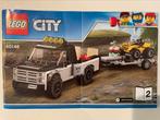 Lego City raceteam 60148, Ophalen of Verzenden, Lego, Zo goed als nieuw