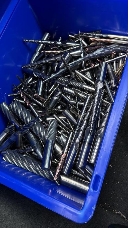 Hardmetaal, Doe-het-zelf en Verbouw, Metalen, Zo goed als nieuw, IJzer, Ophalen of Verzenden