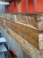 14 balken 280 lang !!!, Doe-het-zelf en Verbouw, Hout en Planken, Geïmpregneerd, Gebruikt, 25 tot 50 mm, Ophalen of Verzenden