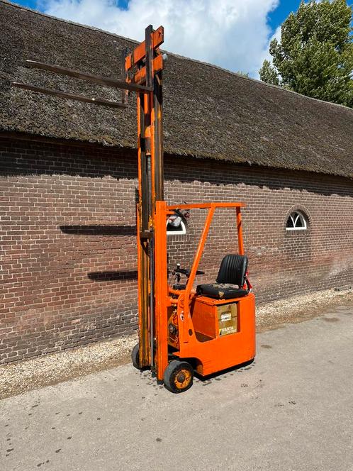 Still heftruck elektrisch 1000kg, Zakelijke goederen, Machines en Bouw | Heftrucks en Intern transport, Heftruck, 1000 tot 2000 kg