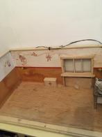 Antiek poppenhuis/bakkerij/keukentje jaren 40., Ophalen, Gebruikt, Poppenhuis