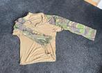 Combatshirt woodland, Ophalen of Verzenden, Landmacht, Nederland, Kleding of Schoenen