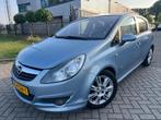 Opel Corsa 1.4-16V Cosmo 2010 Pano Half Leer Airco Cruise, Auto's, Voorwielaandrijving, 1063 kg, Gebruikt, 4 cilinders