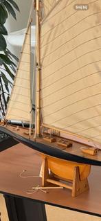 Model zeilschip🎄, Hobby en Vrije tijd, Modelbouw | Boten en Schepen, Ophalen, Zo goed als nieuw