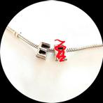 Pandora Alfabet letter ' E ' 797459, Pandora, Ophalen of Verzenden, Zo goed als nieuw, 1 bedel