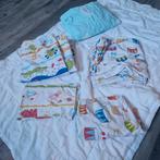 Dekbed + overtrek peuter/kind, Ophalen, Wit, Jongetje of Meisje, Dekbedovertrek