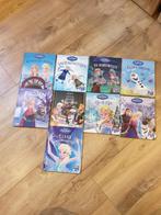 Boeken van Frozen, Ophalen
