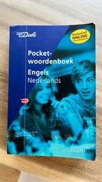 Van Dale Engels Nederlands pocket woordenboek, Boeken, Woordenboeken, Gelezen, Van Dale, Ophalen of Verzenden, Engels